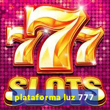 plataforma luz 777